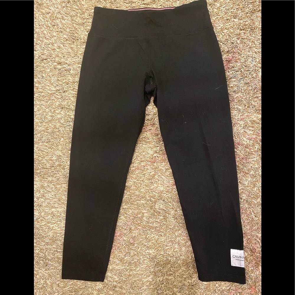Calvin Klein - Like New Soft black leggings